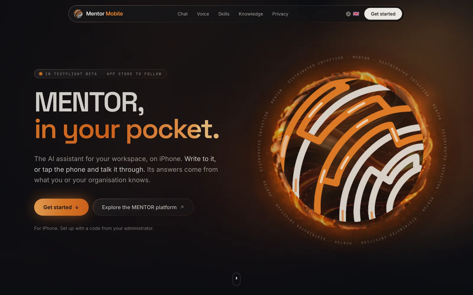 Mentor Mobile — MENTOR, in your pocket.